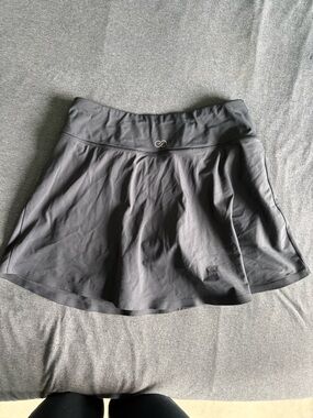 CALIA by Carrie Underwood Black Athletic Skort Tennis Eagle Golf Skirt